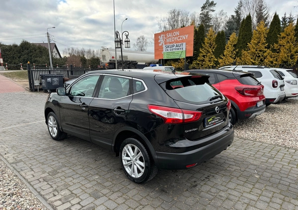 Nissan Qashqai cena 54900 przebieg: 147879, rok produkcji 2016 z Mieroszów małe 704